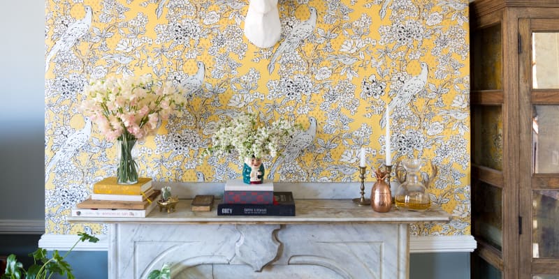 The Top Trends For Feature Walls, According to Instagram - Whipop